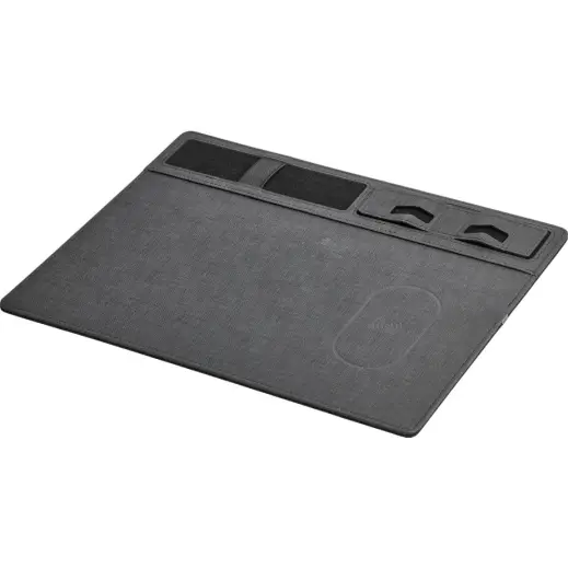 Alex Varga Aramis Wireless Charger Desk Organiser Black Unbranded